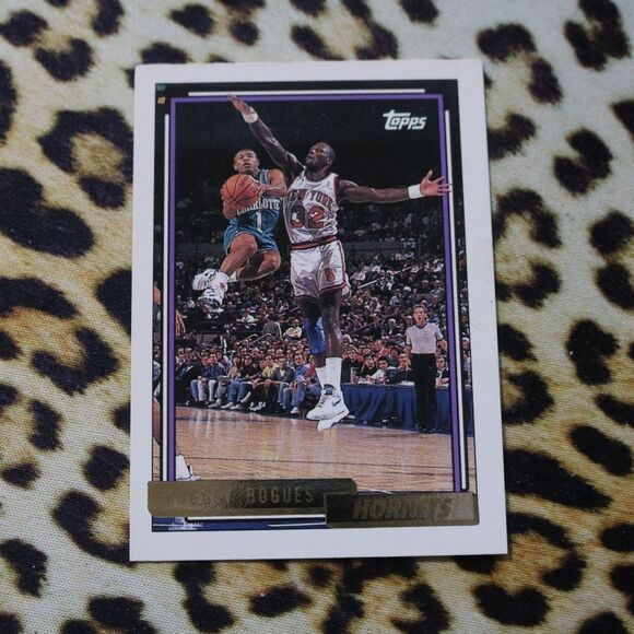 Muggsy Bogues #176 Basketball Card - Picture 1 of 2